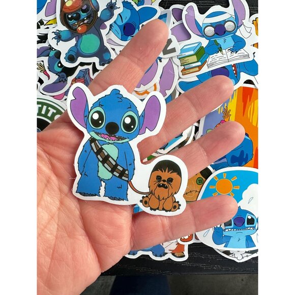 100 Lilo and Stitch Stickers | Waterproof Vinyl Pack - Picture 1 of 10